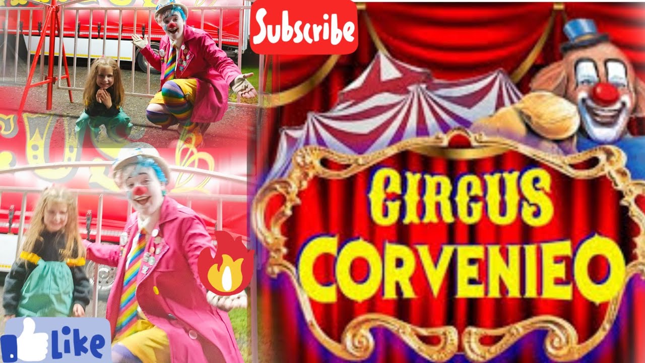 Melania Kids Discovery @CIRCUS CORVENIEO #circuscorvenieo Unforgettable Performance #ireland ☘️☘️☘️