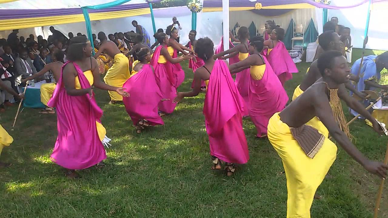 Urugangazi Ballet Performing Uwejejimana at Rachel Wedding Part B