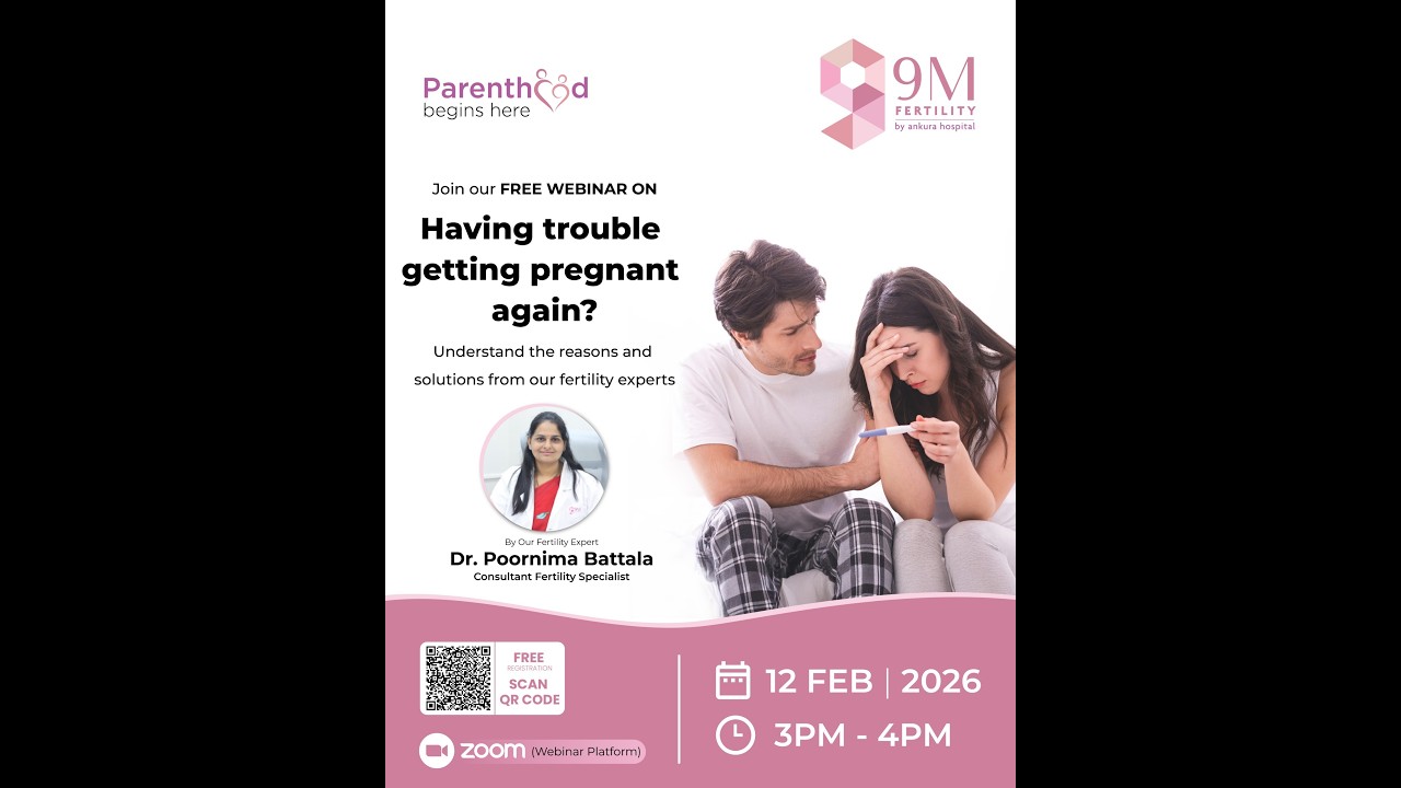 Had a baby before but struggling to conceive again?