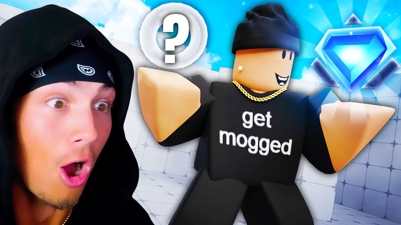 Про-игрок в CS2 спидранит до Алмаза в Roblox Rivals...