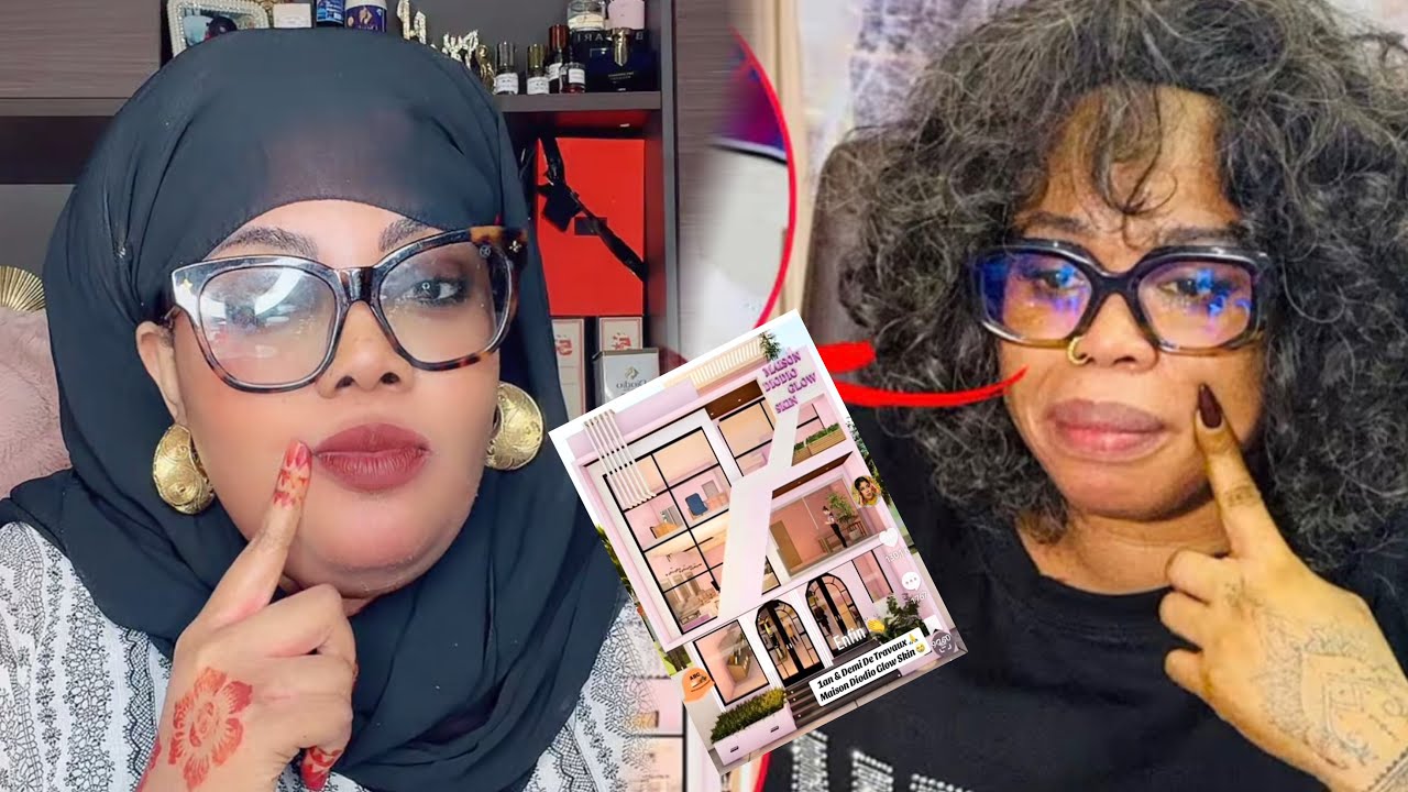 La réponse très classe de Diodio Glow Skin, à Mame Savon savon lâche une Bombe et Réagit «dafa... ￼