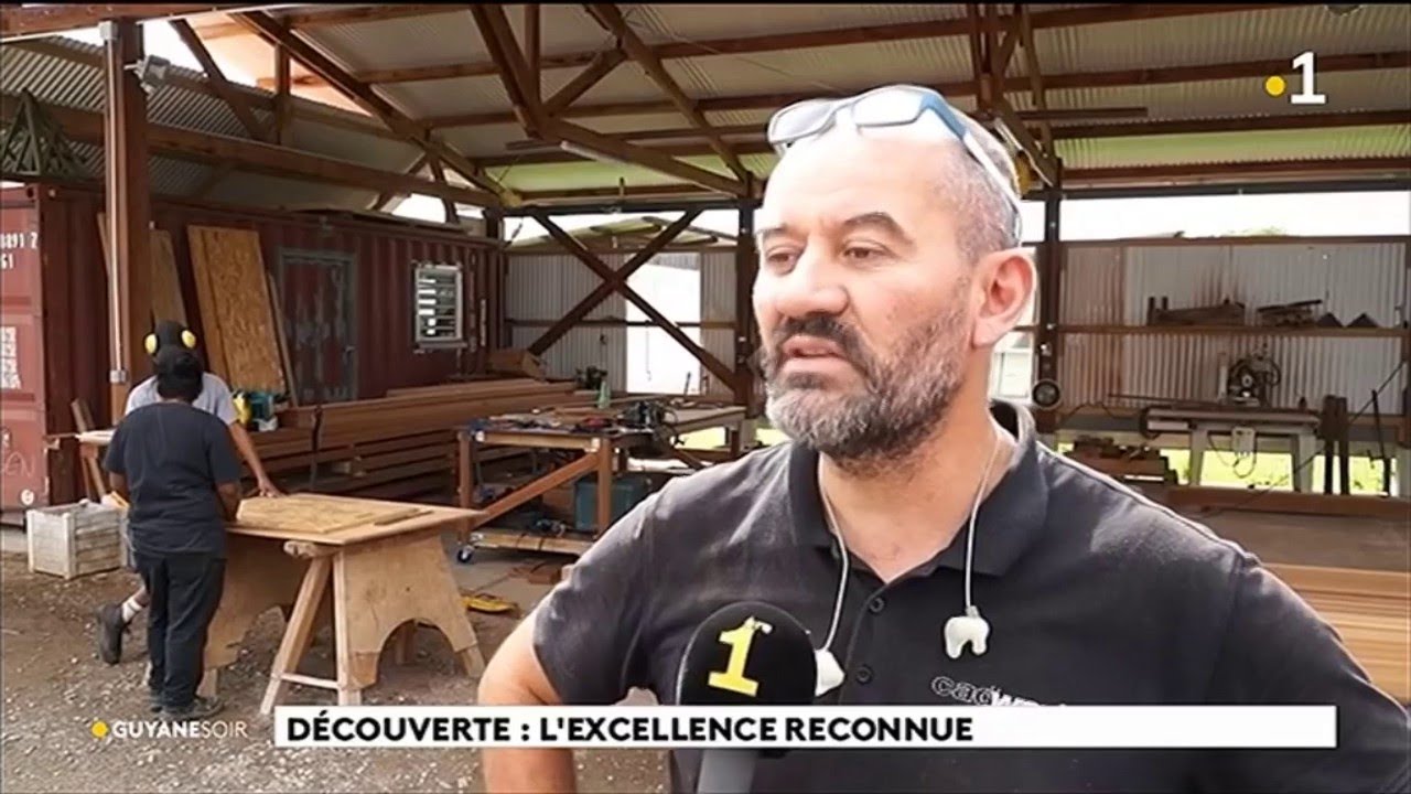 Sébastien Girardeau, lauréat du concours meilleur ouvrier de France dans la catégorie