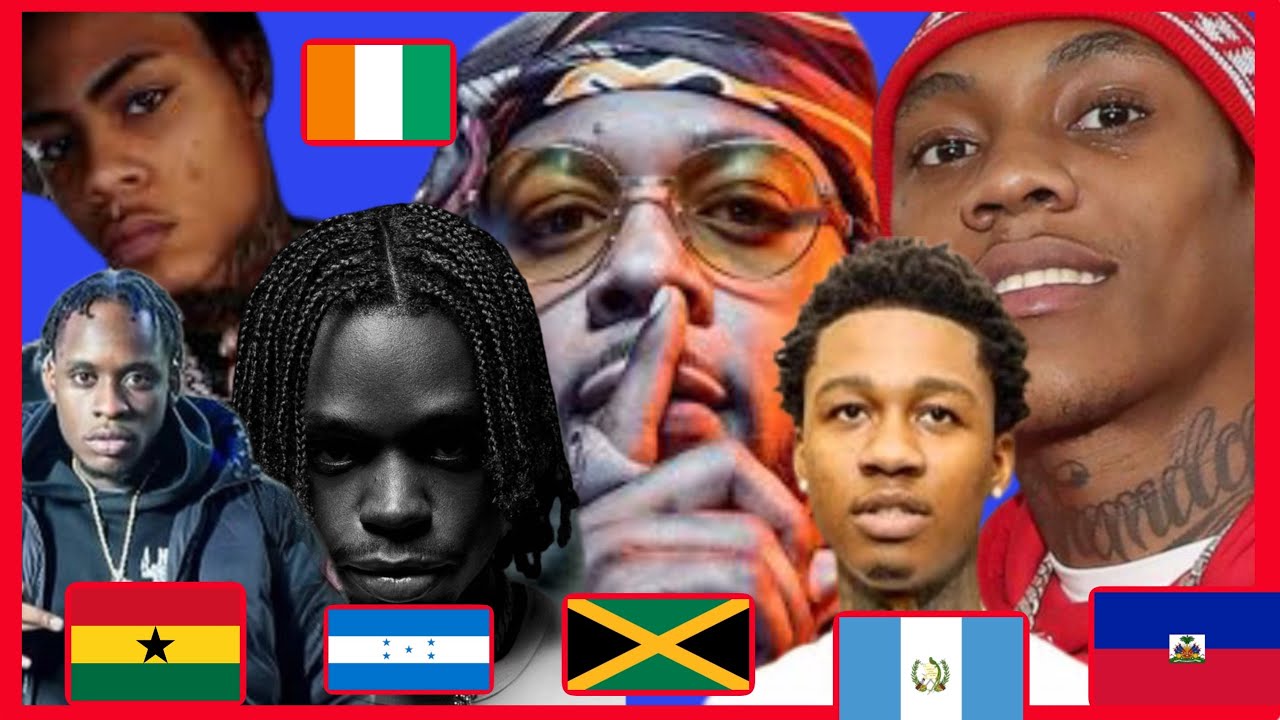 The Ethnicity of NY Drill Rappers(Yus Gz, Kay Flock,T Dot woo, Sha Ek, Rowdy Rebel )