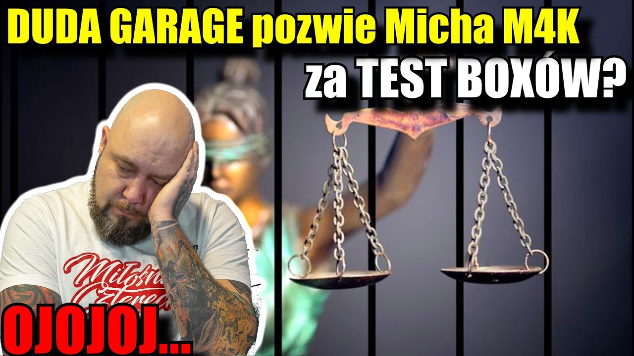 DUDA GARAGE pozwie MICHA M4K za TEST tuning-Boxa?  ojoj