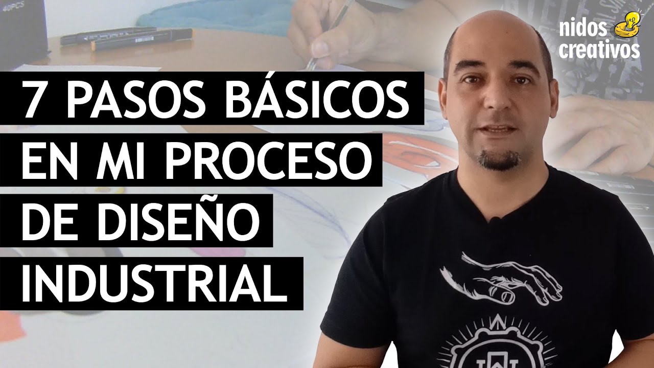 7 pasos básicos en mi proceso de diseño industrial