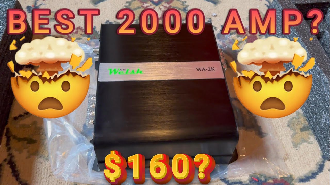 Полный обзор Welsh Audio WA-2k!