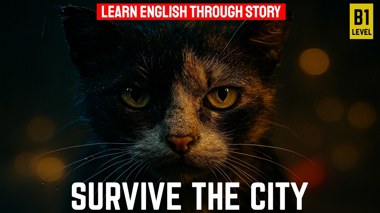 The Cat Who Lost Everything | English Through Story | Listening & Reading Practice (B1 Level)