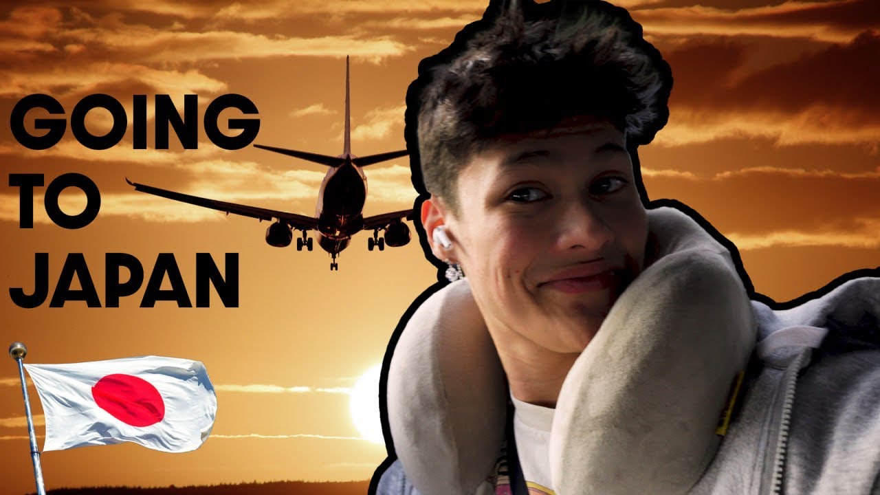 Going to Japan! 🇯🇵 [Exchange Student Vlog]
