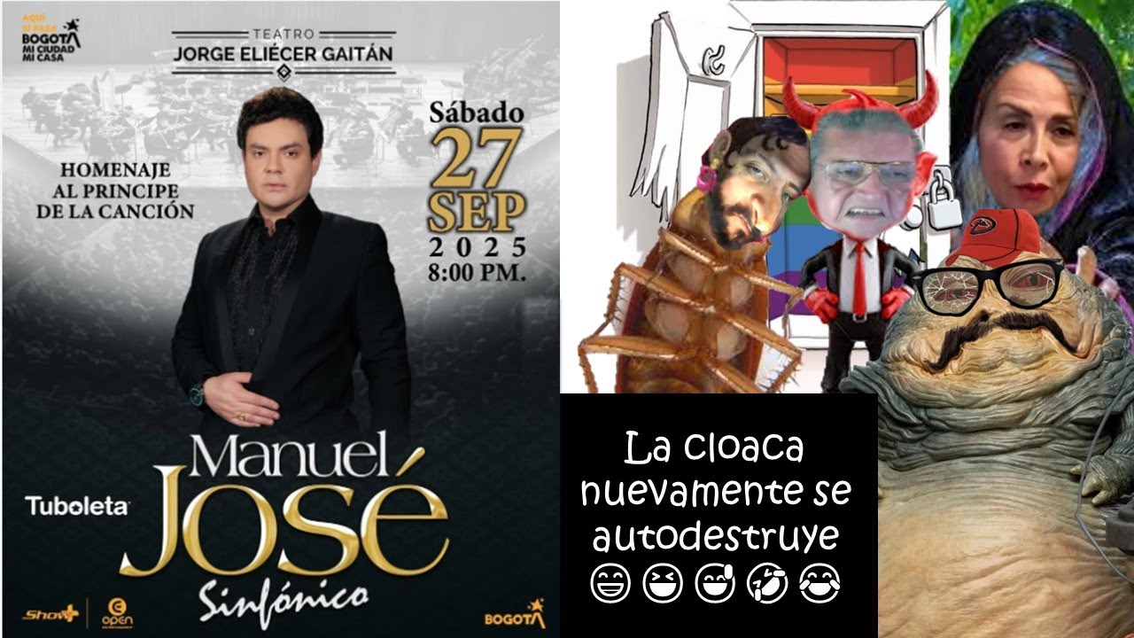 #ManuelJosé Tour2025| Nueva pelea en la jaula de las locas |La percántula desesperada💸