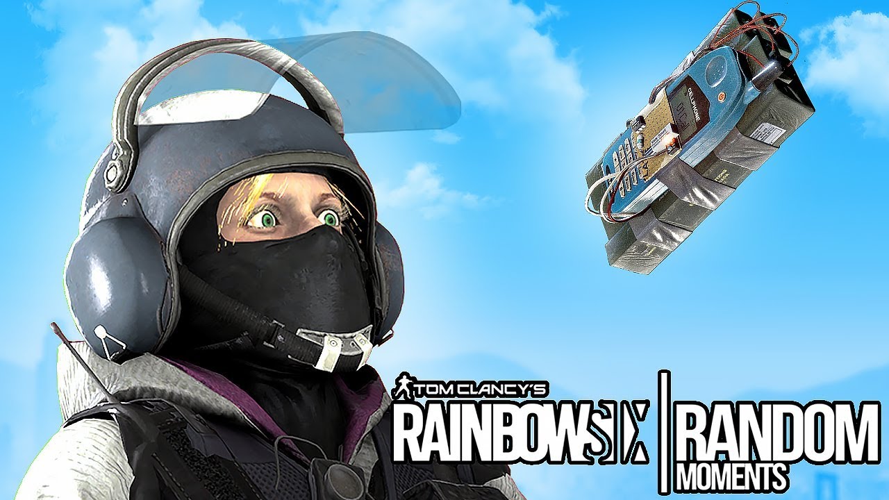 Rainbow Six Siege - Random Moments: #12 (Pre-Fire,Casual Trolling)