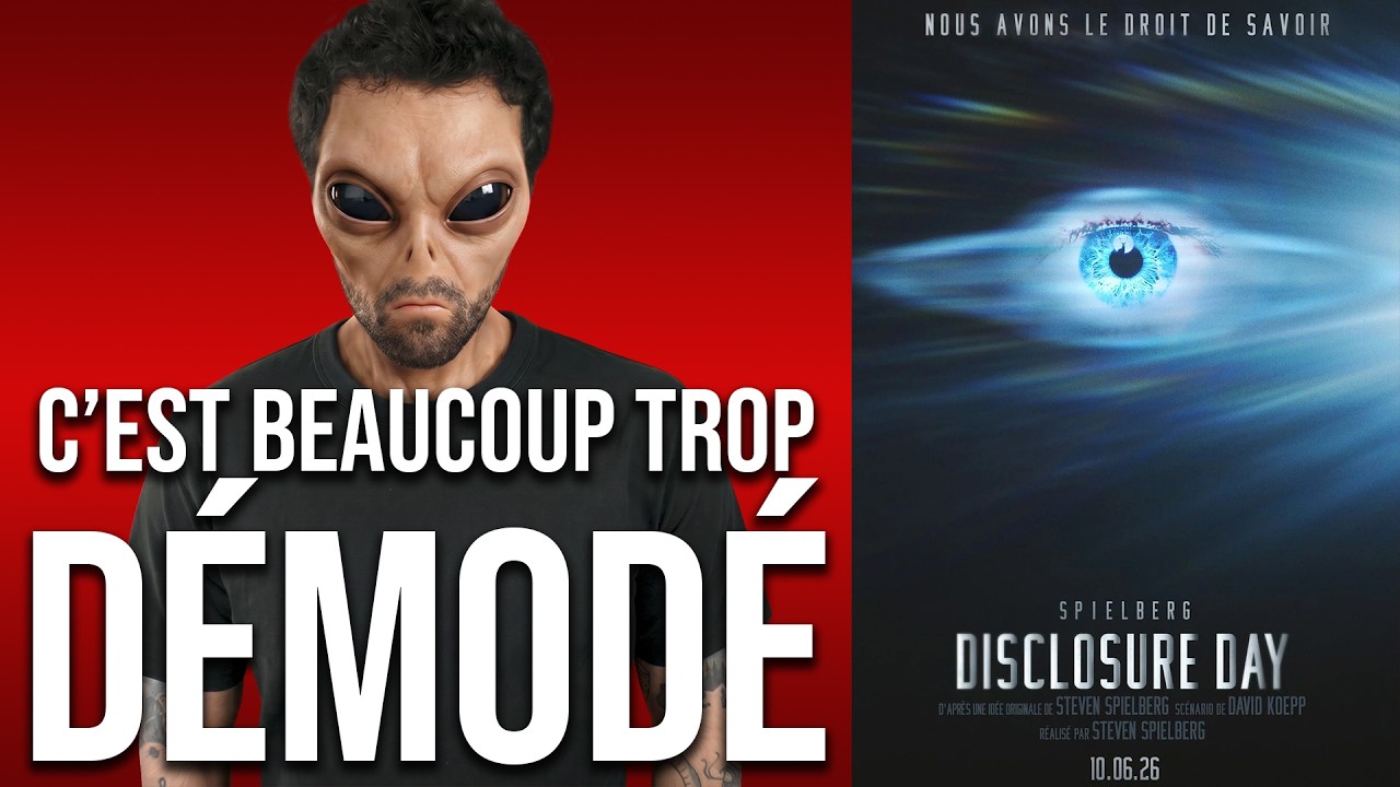 DISCLOSURE DAY : le grand retour de Steven Spielberg | Critique (spoilers &agrave; 18:28)