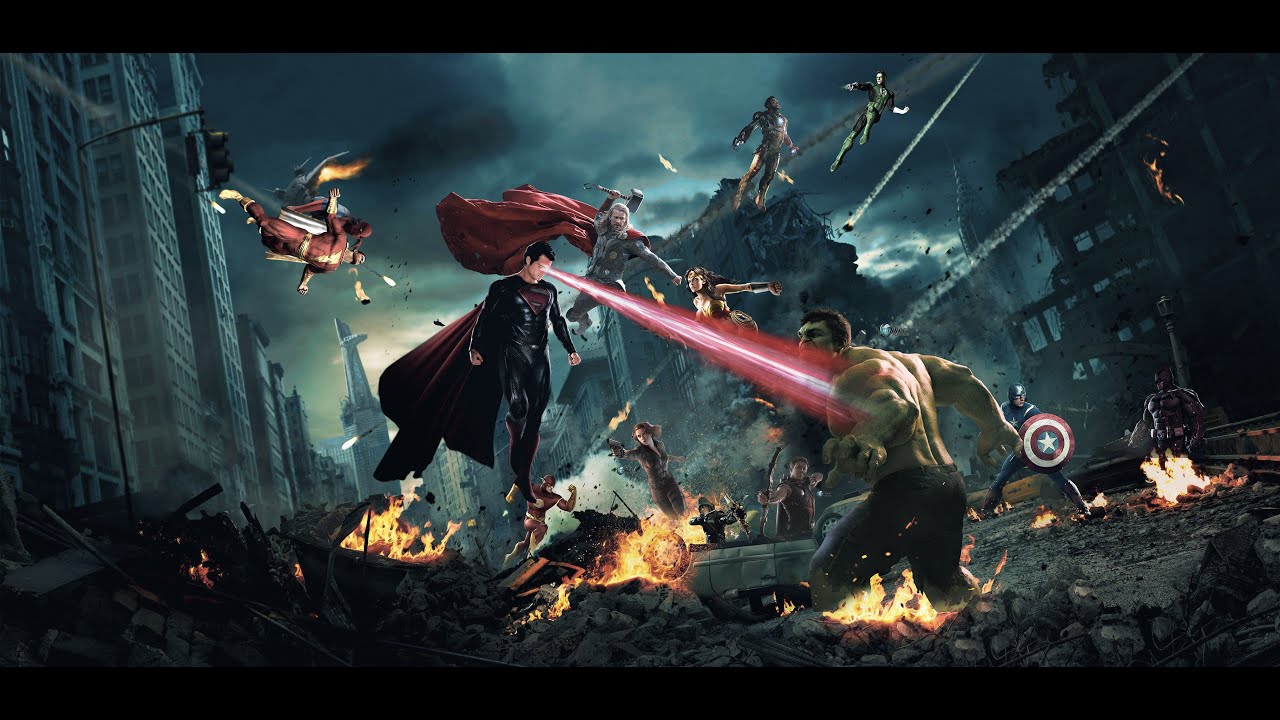 Marvel vs DC Trailer Part II