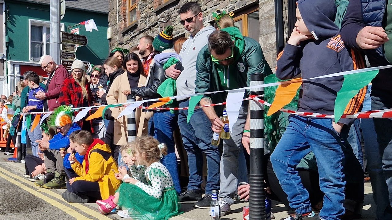 St Patrick's Day Parade 2024, Dingle, Kerry, Ireland