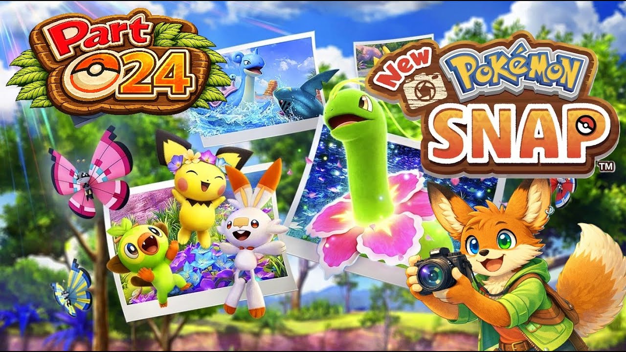 Primarene der Blasenkünstler | 📷 New Pokémon Snap Part 024
