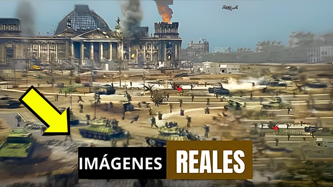 ESCENAS REALES DE LA BATALLA DE BERL&Iacute;N  - MILITAR HISTORIA GLOBAL