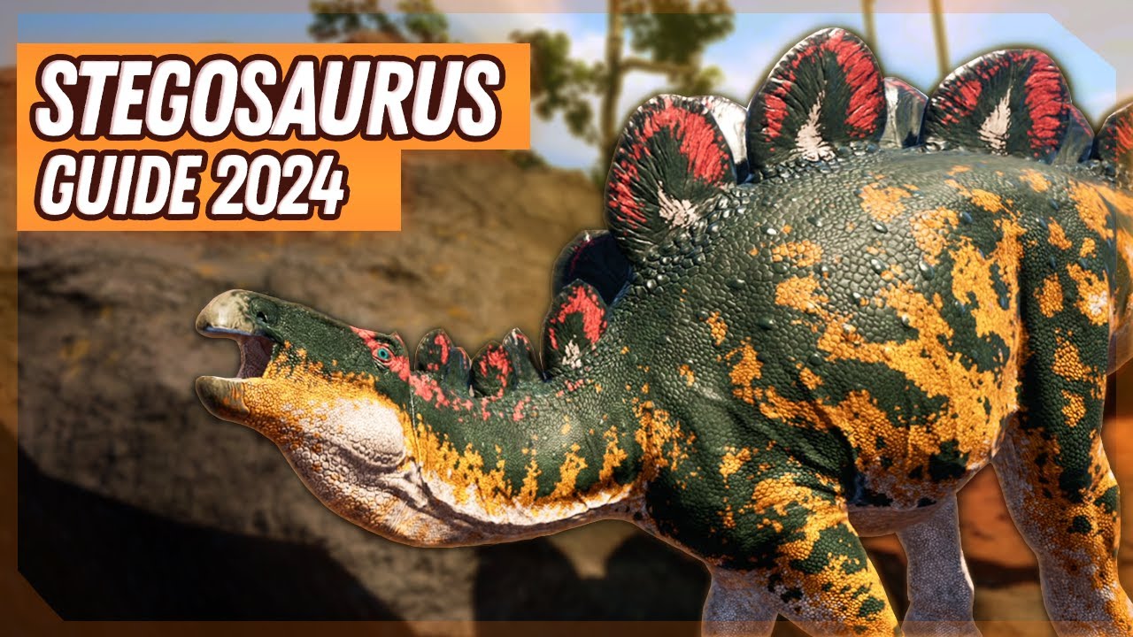 EVRIMA GUIDE - Stegosaurus (2024)