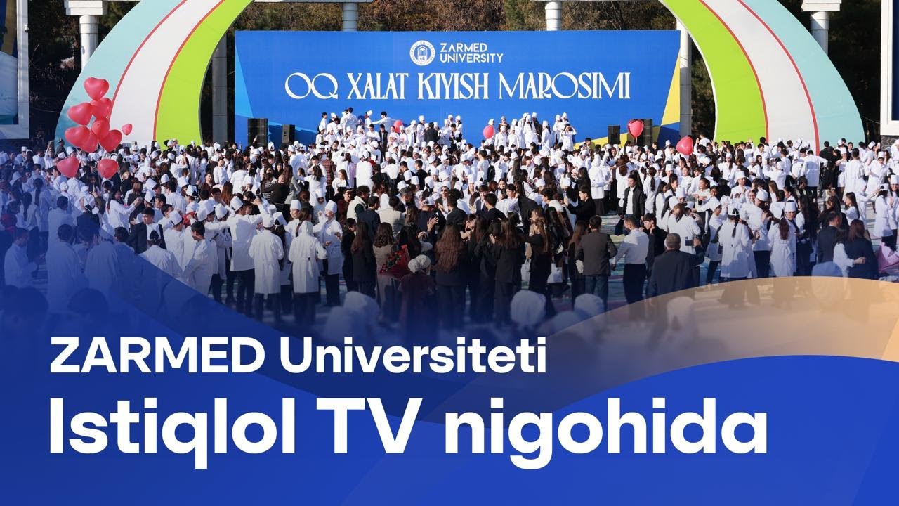 ZARMED Universiteti talabalari Istiqlol TV nigohida
