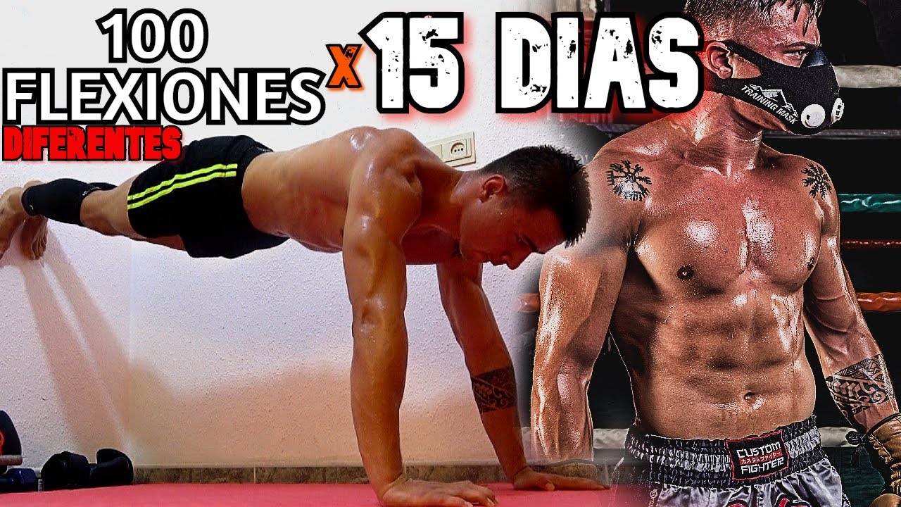100 Flexiones durante 15 días l Rutin para Aumentar MUSCULATURA