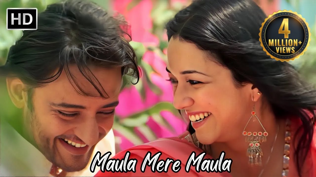 Maula Mere Maula | Siddharth Koirala, Nauheed Cyrusi | Romantic Love songs | Anwar Songs