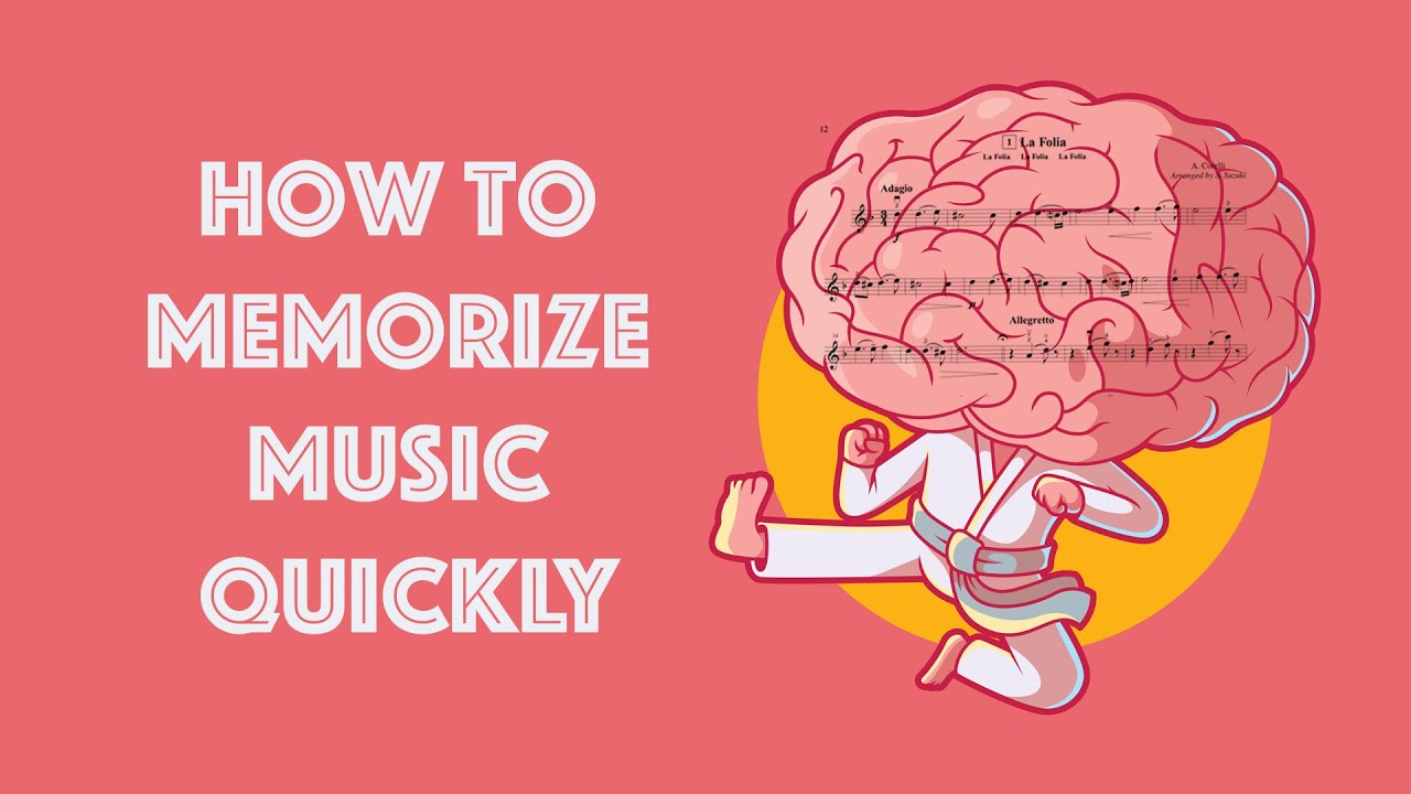 How to Memorize Music Quickly | Memorization Techniques