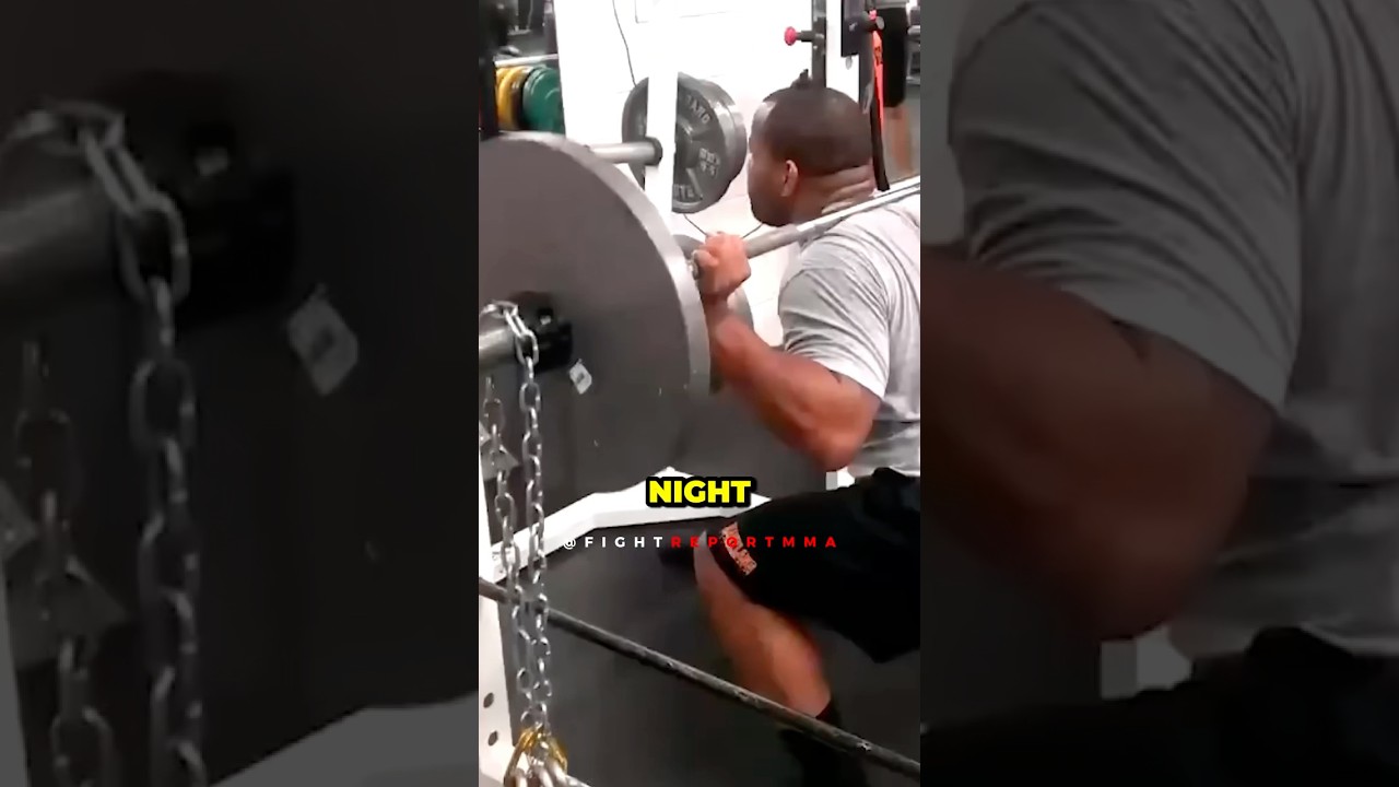 Daniel Cormier's Insane Workout Routine 🤯 #ufc #podcast #fighter