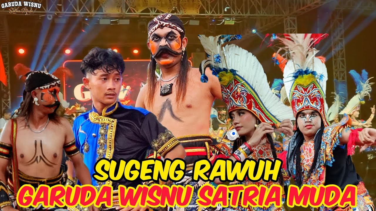 SUGENG RAWUH VELOCITY TERBARU GARUDA WISNU SATRIA MUDA 