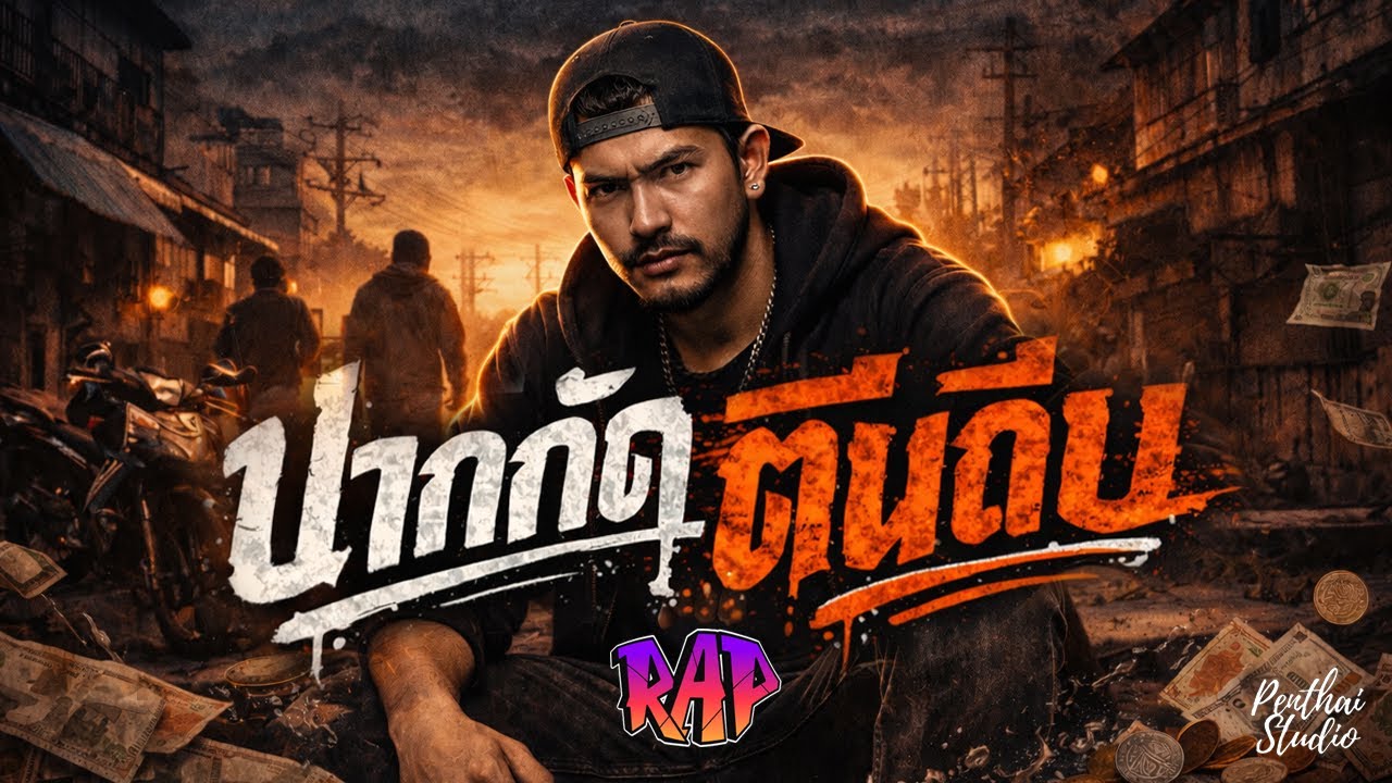 ปากกัดตีนถีบ | เพื่อชีวิต | Rap