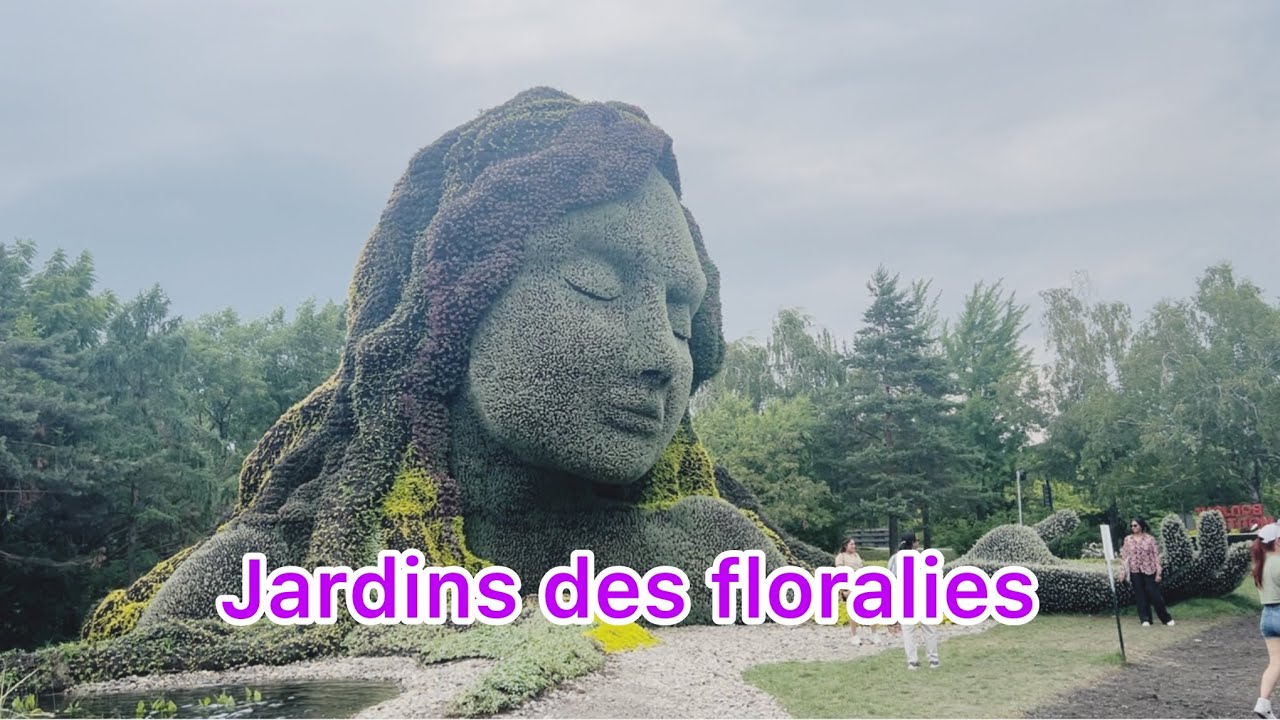 Jardins des floralies parc Jean-Drapeau #Montr&eacute;al #canada