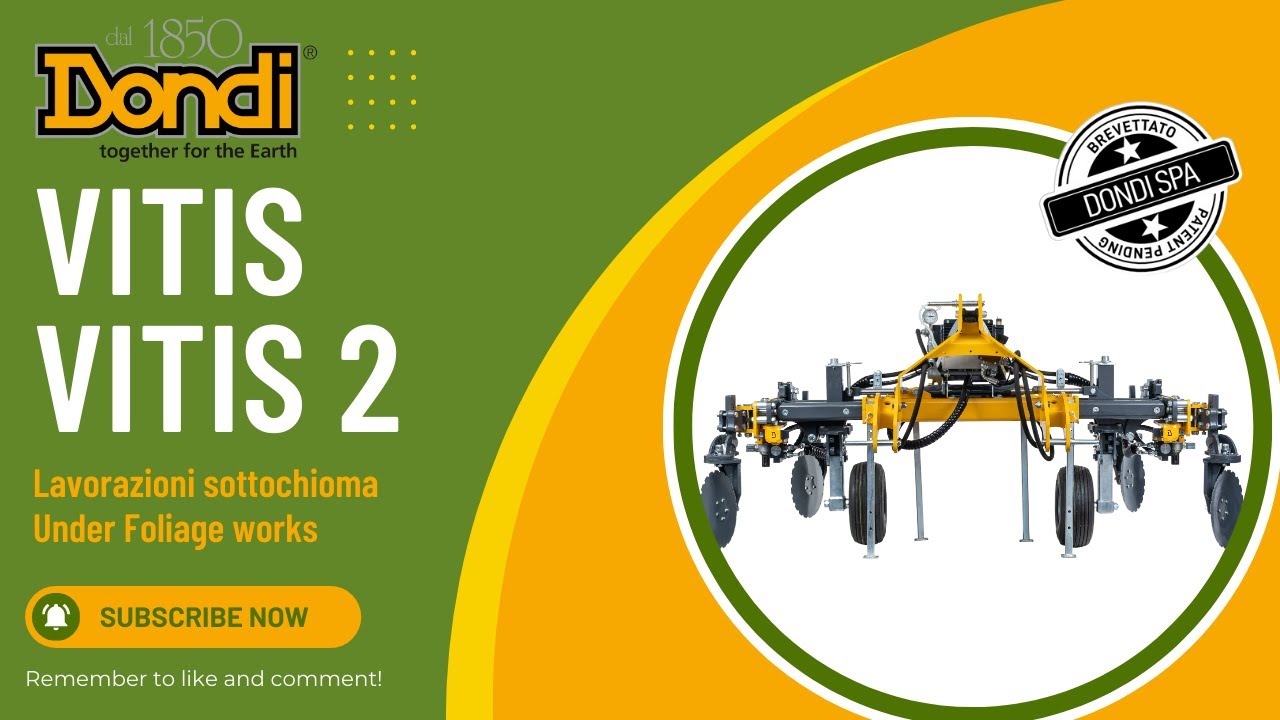 VITIS: La Rivoluzione del Sottochioma &ndash; Precisione, Produttivit&agrave; e Versatilit&agrave;