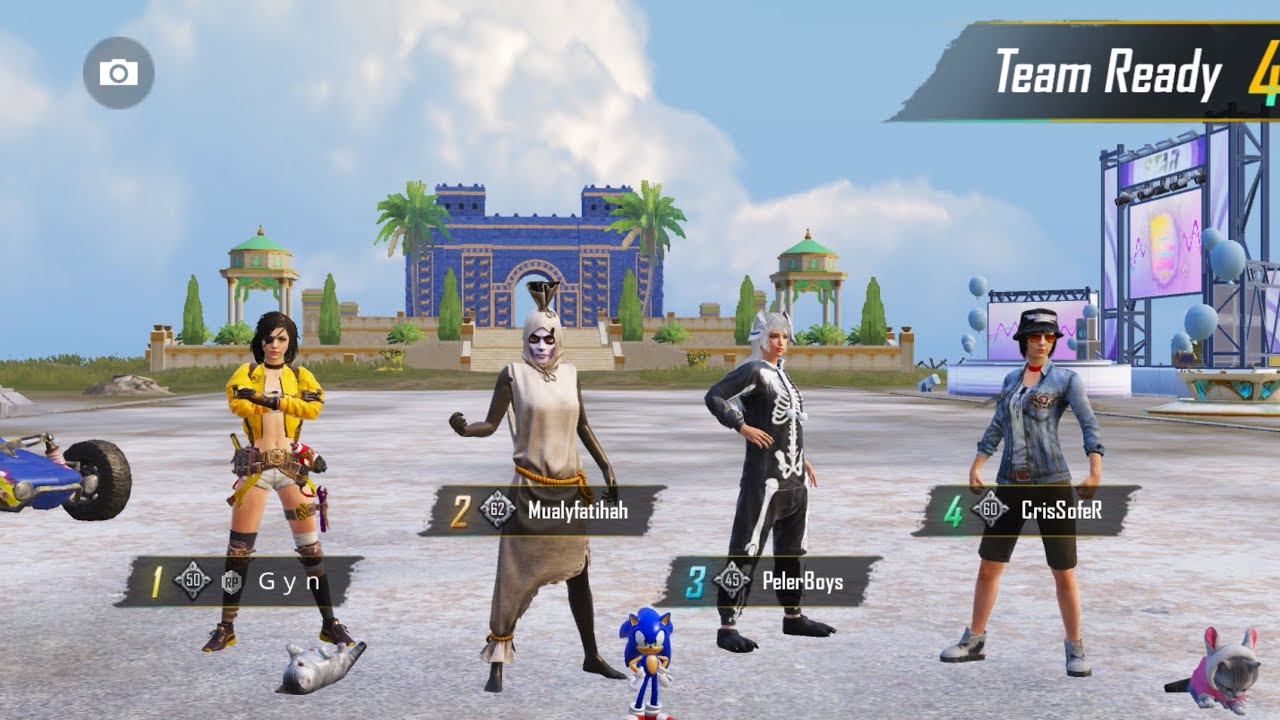 Moment bersama squad lawas