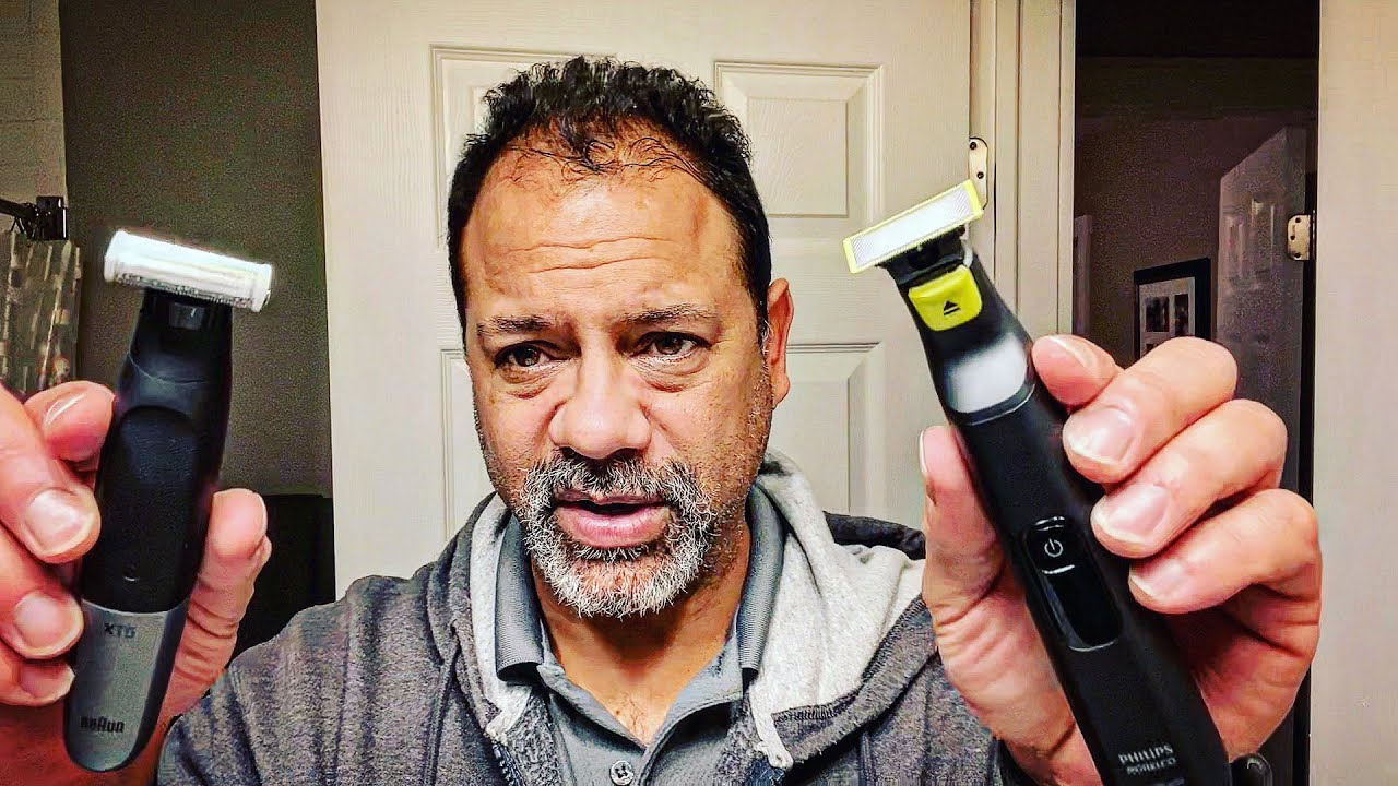 One Blade Face PRO против Braun XT5 и King C. Gillette's Style Master PRO — тест среднестатистиче...