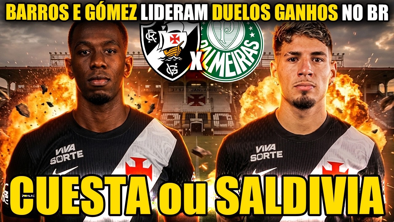 DISPUTA QUENTE NA ZAGA DO VASCO | VASCÃO NOTÍCIAS - 1ª EDIÇÃO