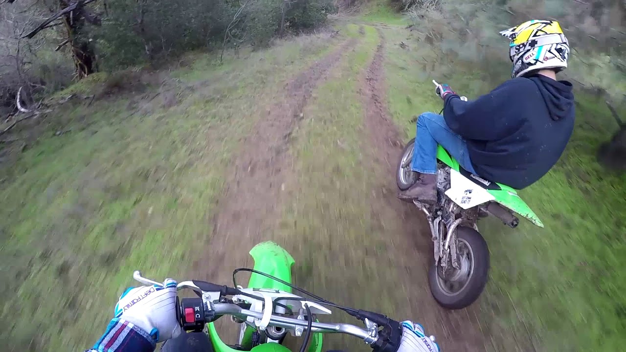 Best Pit Bike Trail Riding - KLX 110L #2