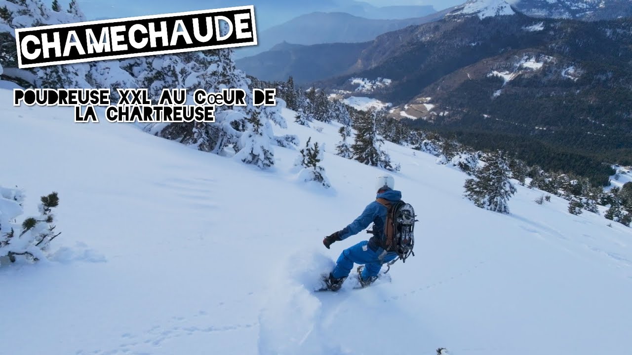Chamechaude : Poudreuse XXL au cœur de la Chartreuse