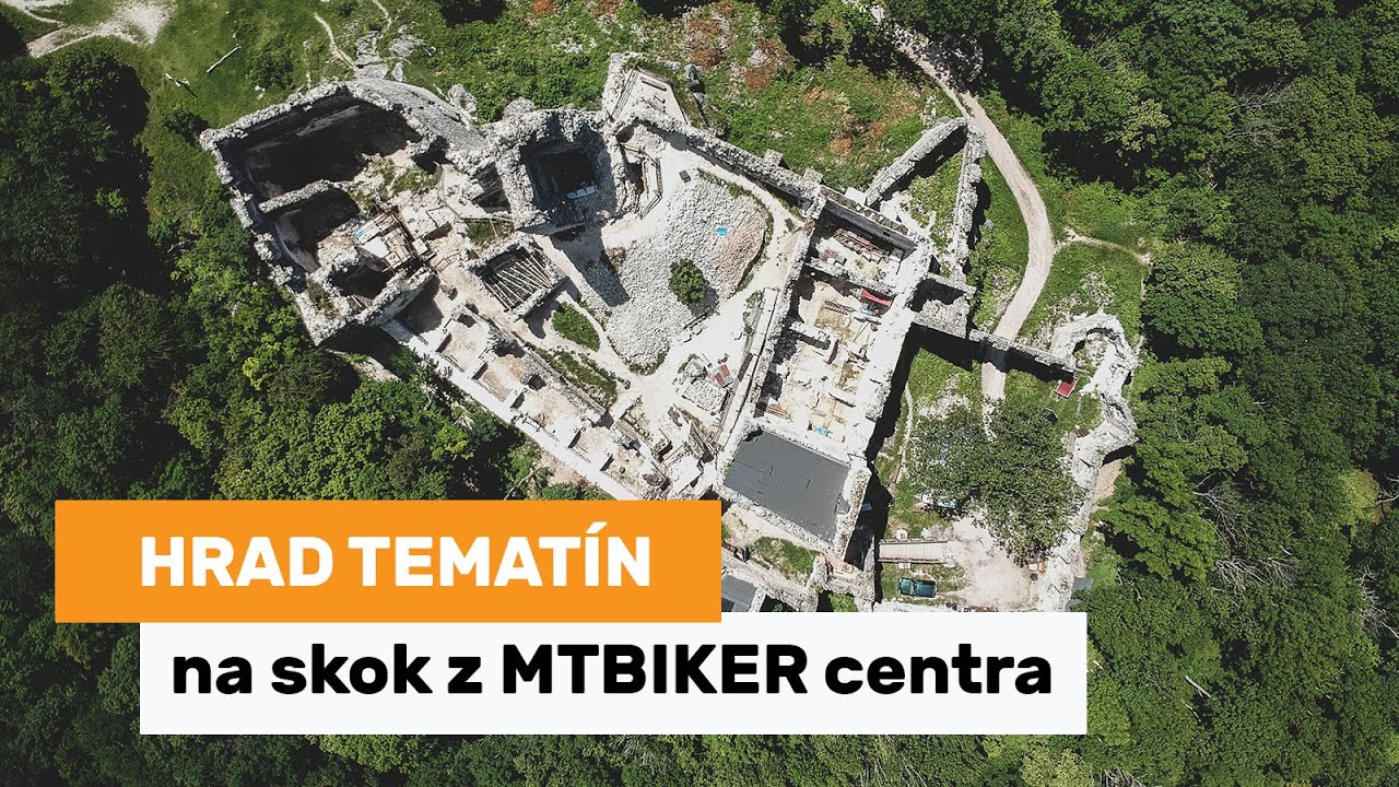 Hrad Tematín - na skok z MTBIKER centra