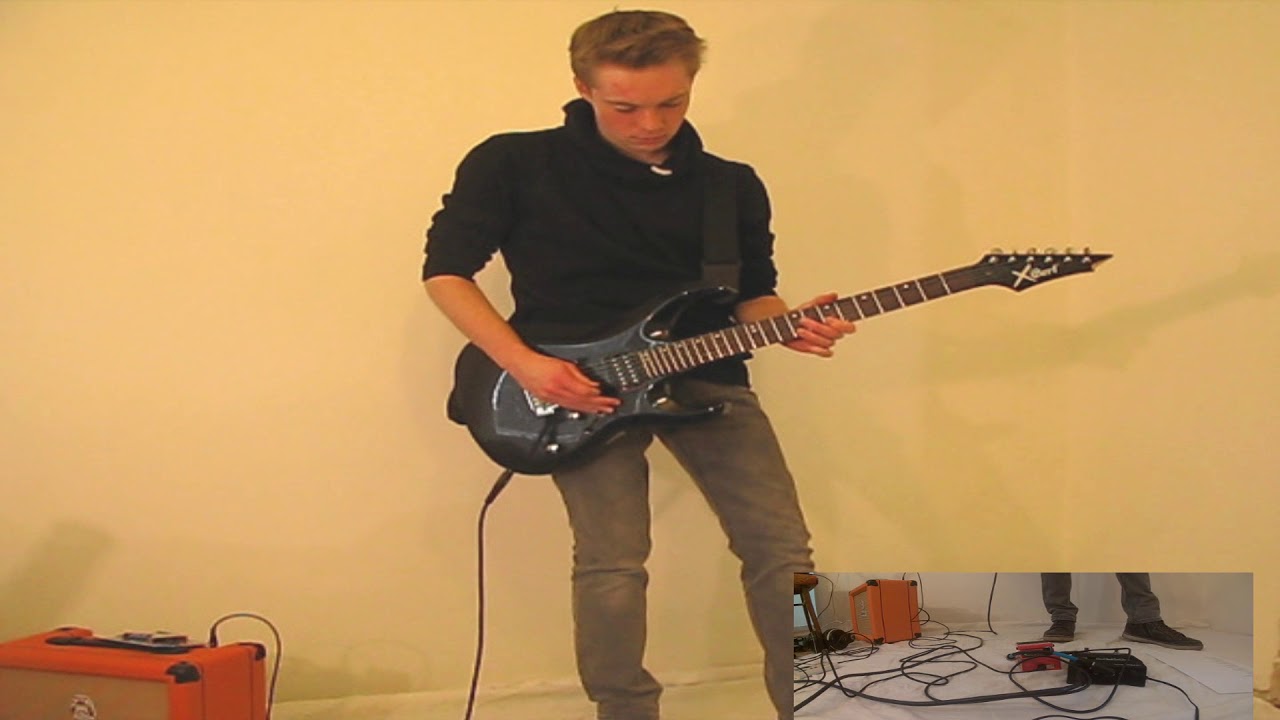 U2 - With Or Without You LIVE GUITAR COVER |LOOPER SESSION|
