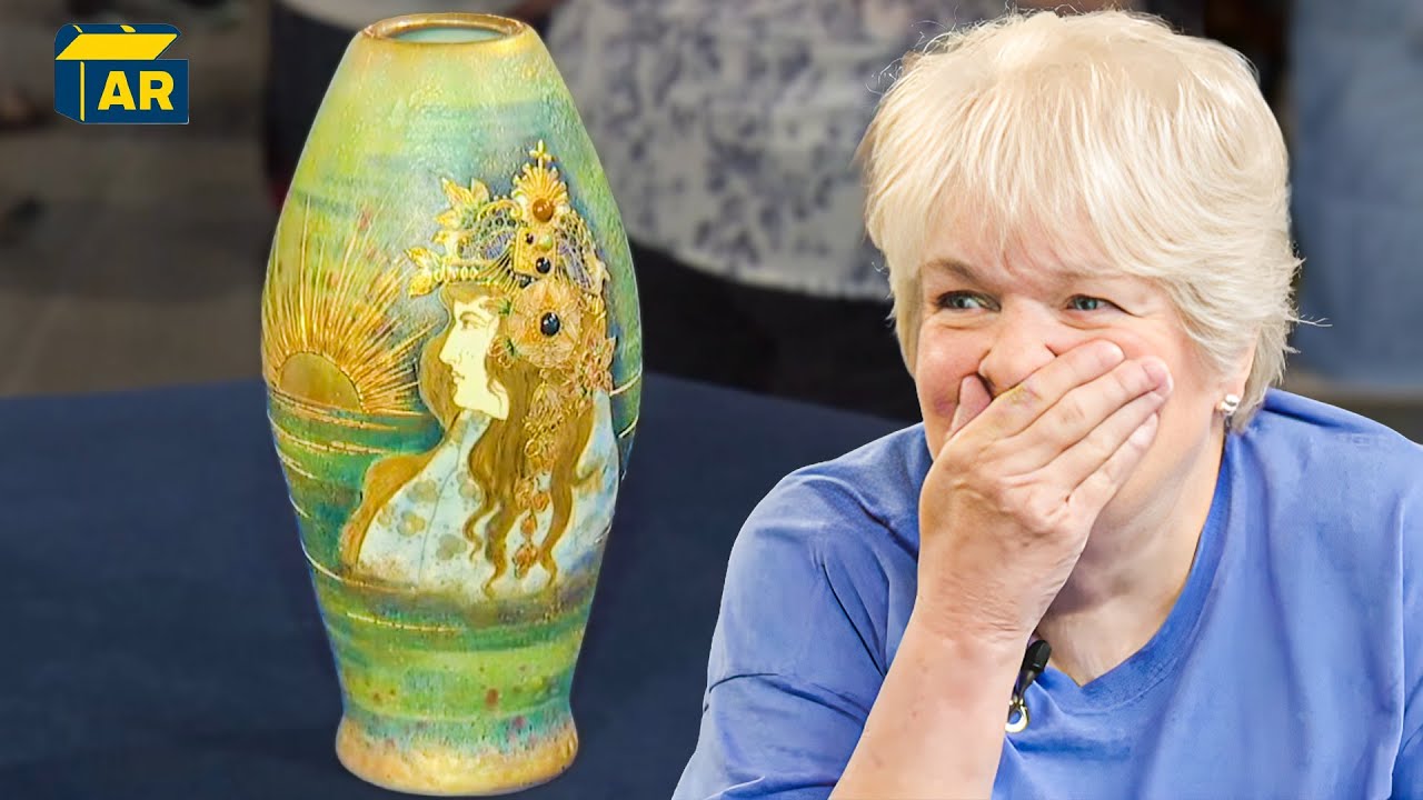 Nobody Expected This Vase to Be Worth So Much! | Antiques Roadshow