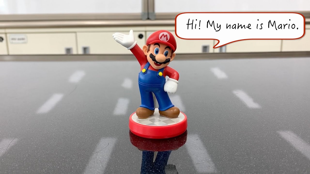 Hi! What's your name? My name is... | English for Kids