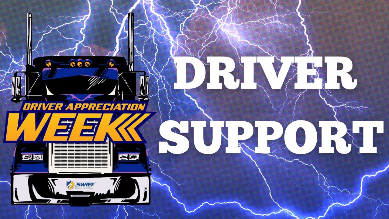 Live: Driver Support at Swift Transportation