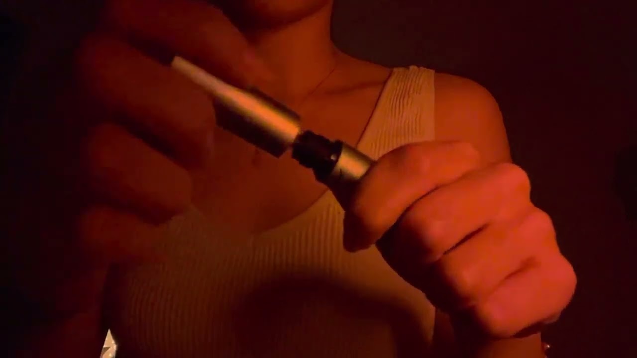 2 min asmr | mini make-up application