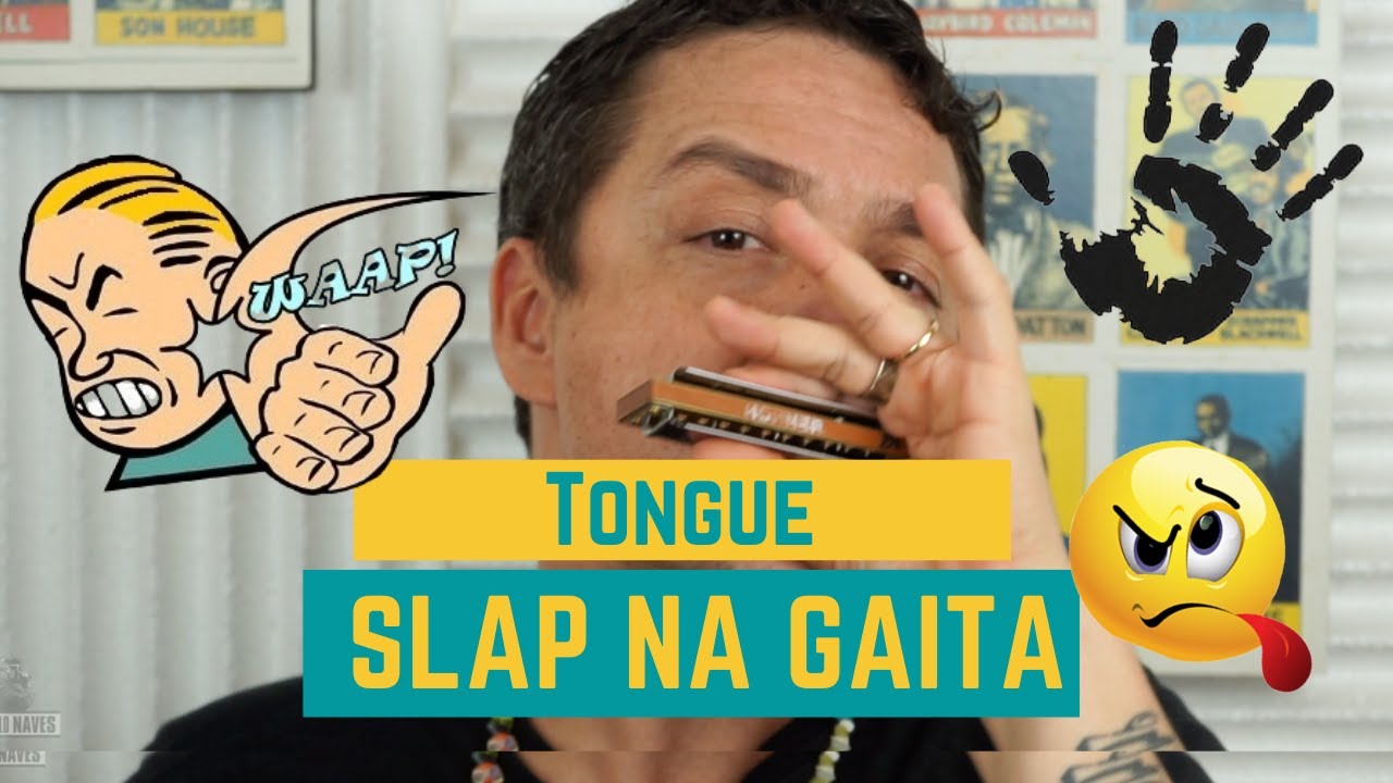 Tongue Slap na Gaita @ Dicas de gaita
