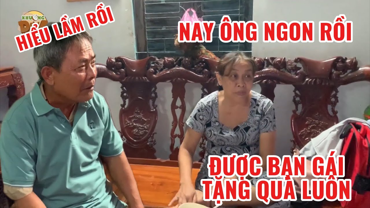 Ba vợ Khương Dừa được nữ trẻ đẹp tặng áo, mẹ vợ Khương Dừa cằn nhằn suốt 
