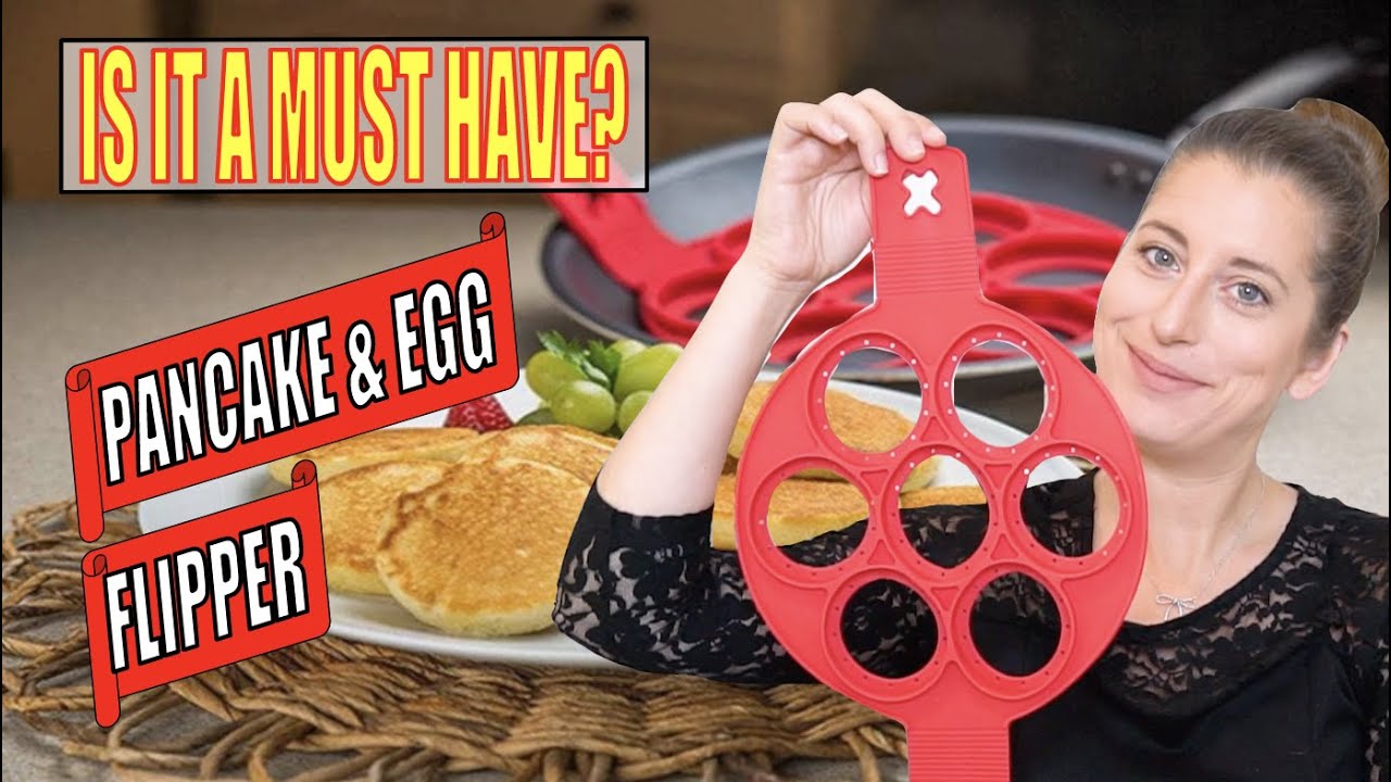 TESTING THE  FAST AND EASY PANCAKE FLIPPER | WILL IT WORK? | ONLINE SHOPPING WITH JACKELYN SHULTZ