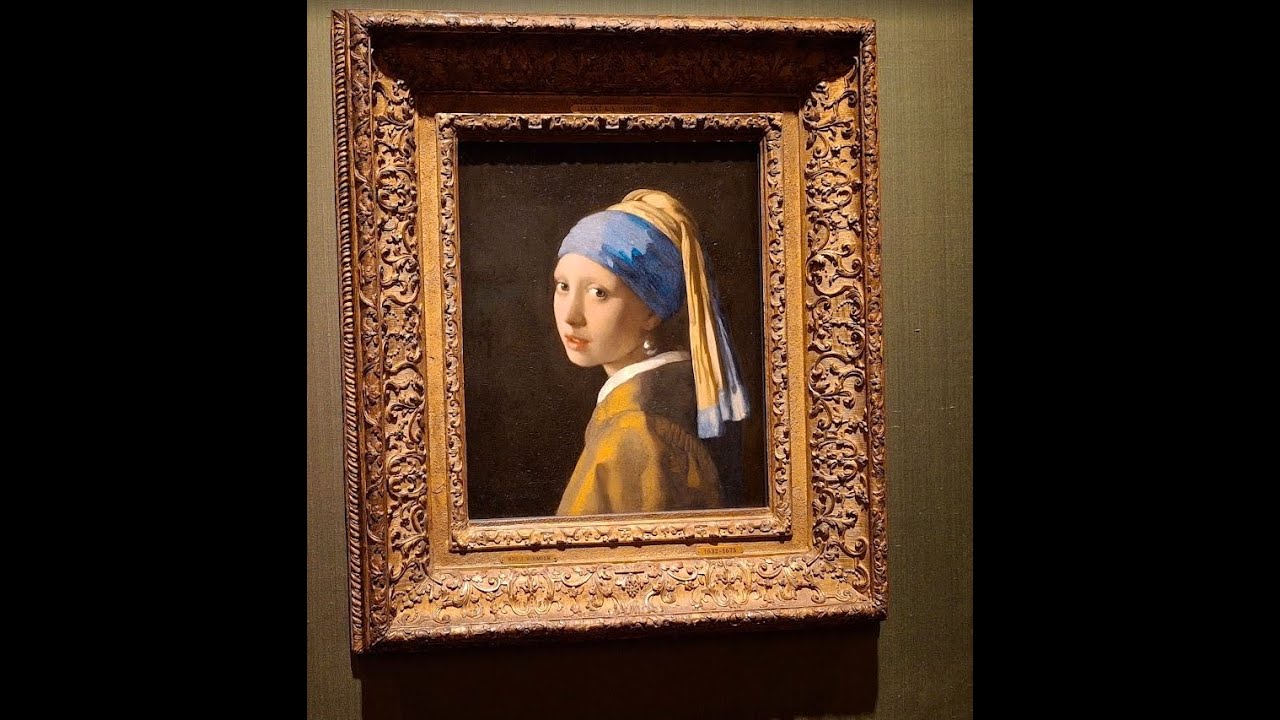 Mauritshuis Museum The Hague in 4 Minutes