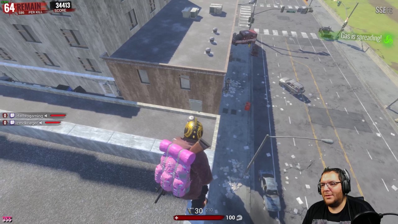 CmdKrieger gets rekt on stream H1Z1 fail