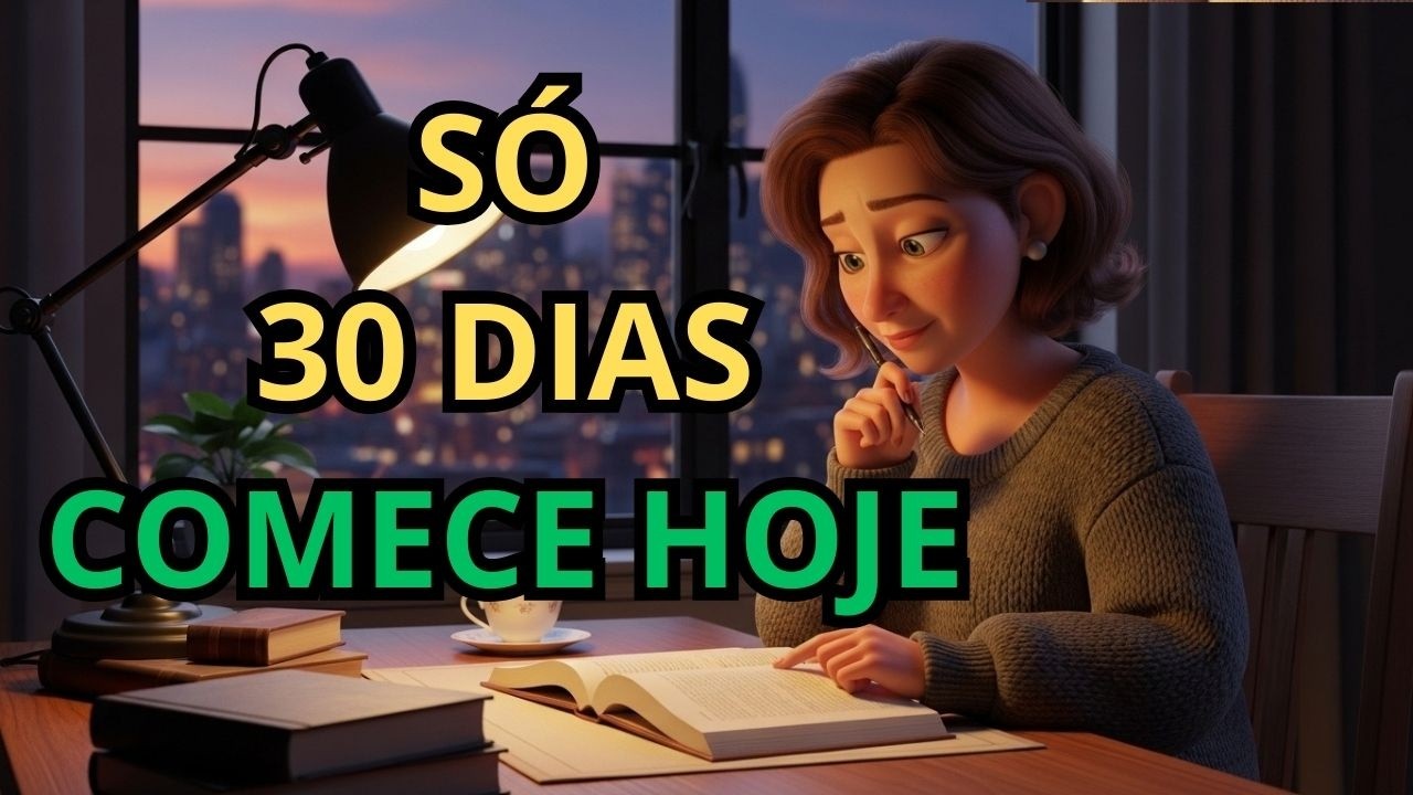 A Rotina de 30 Dias Que Vai Mudar Sua Vida.