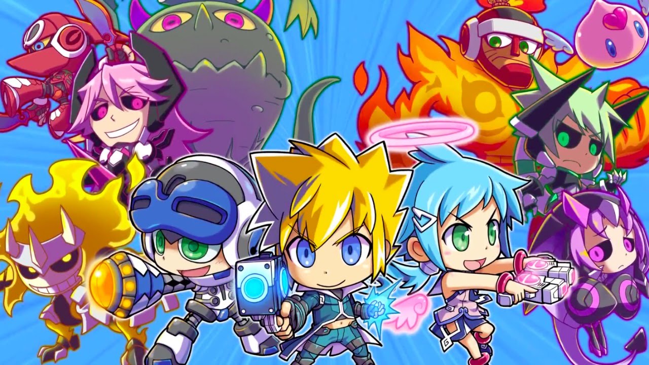 Mighty Gunvolt - DLC Trailer