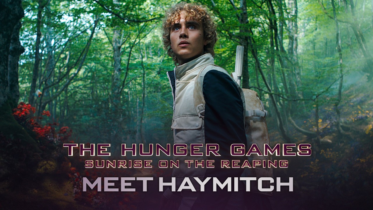The Hunger Games: Sunrise on the Reaping (2026) 'Meet Haymitch' &ndash; Joseph Zada