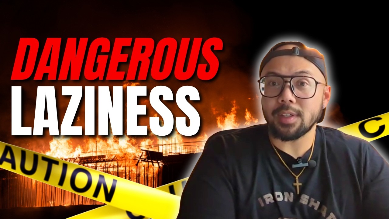 Why Your Laziness is Dangerous (The Story of David)