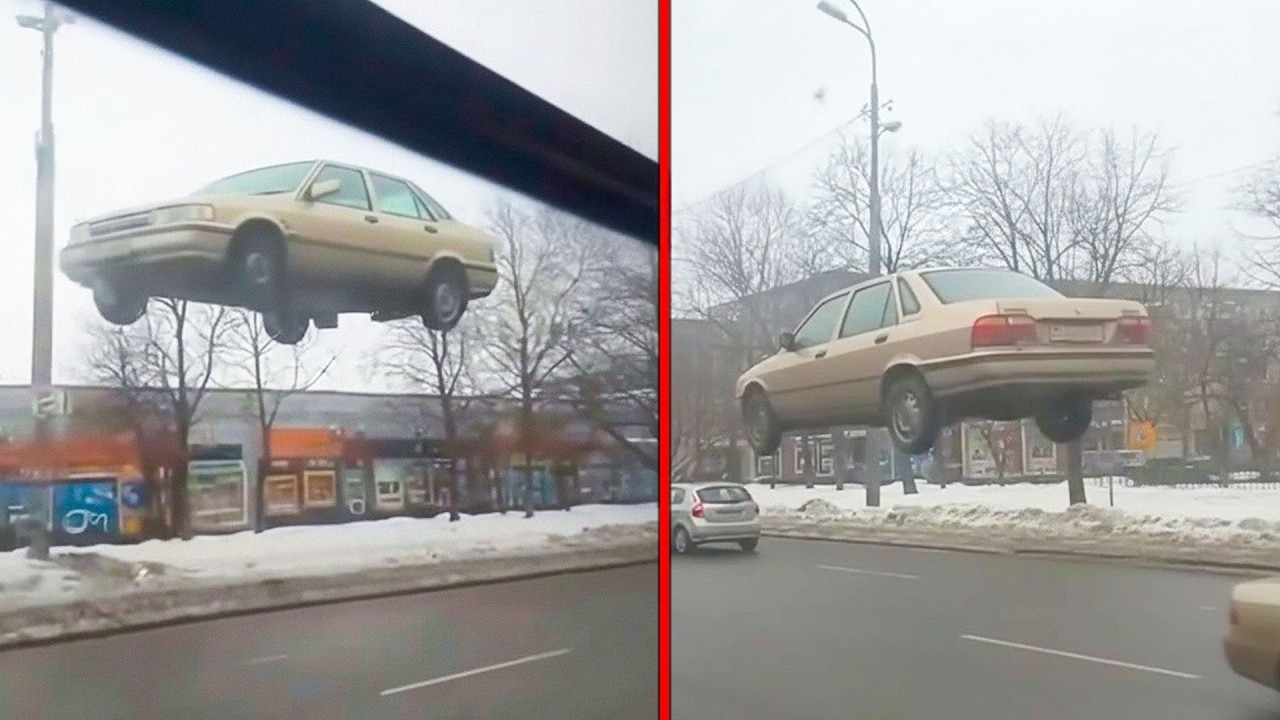 Моменты сбоев в &laquo;Матрице&raquo;, случайно показанные в прямом эфире.